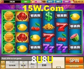 Jogos de Slot 8U8U